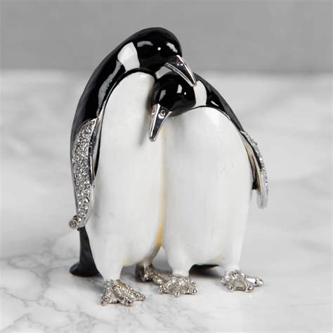 Penguin Trinket Boxes 